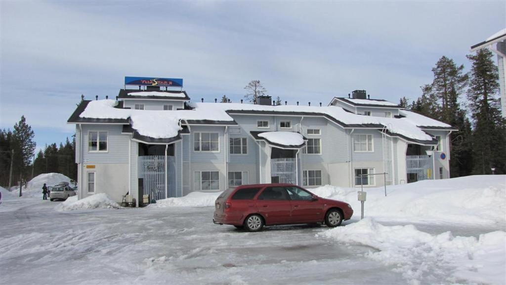 Aparthotel Yllaestar Äkäslompolo Exterior foto